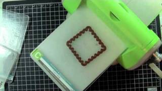 How to use other die cuts in your Cuttlebug [upl. by Joya]