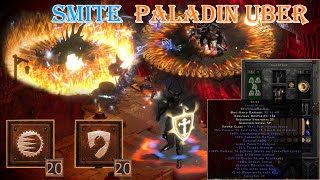 Diablo II Resurrected  Smite Paladin Build Uber Tristram [upl. by Niamert]