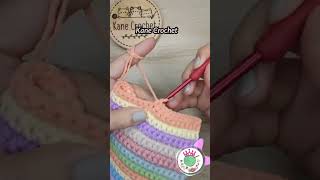 Easy Crochet Handbag 🧶🧶 A578 [upl. by Silden358]