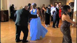 New hand Dance Association Charm City Dancers 15th Annual Christmas Ball and Renunion Clip 2avi [upl. by Florri]