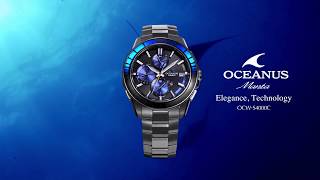 CASIO OCEANUS OCWS4000（EDOKIRIKO） Promotion MovieJPN [upl. by Steffie836]