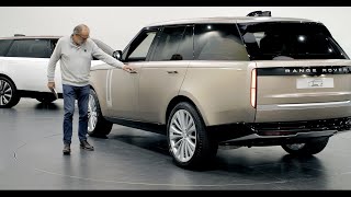 New Range Rover review Comparing the new Range Rover to my 2021 Range Rover P400e PHEV [upl. by Sletten]