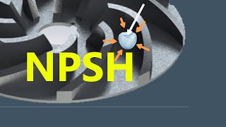 Pump Cavitation amp Net Positive Suction Head Basics I NPSH Derivation [upl. by Vaclav]