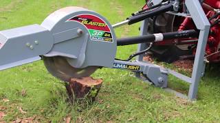 Customer Video  Baumalight 3P24 Tractor Stump Grinder [upl. by Stacie]