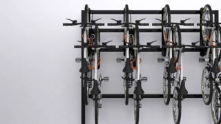 DoubleUp Vertical Bike Rack [upl. by Ennairej825]