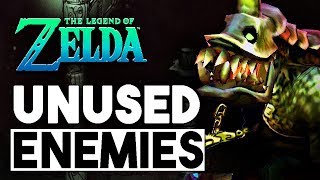 Unused Enemy  Boss Designs in Zelda games [upl. by Oiznun]