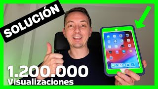 🤬 SOLUCIÓN iPAD Desactivado o Bloqueado ✅ Como Activar SIN ITUNES en 2021 Español [upl. by Airliah159]