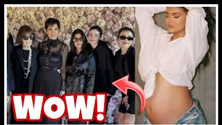 Kylie Jenner HIDING PREGNANCY Fans CALLED IT [upl. by Lahcim]