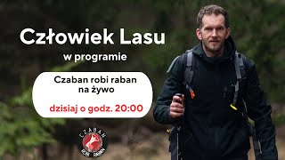 Człowiek Lasu gościem programu quotCzaban robi raban na żywoquot [upl. by Ailemak]