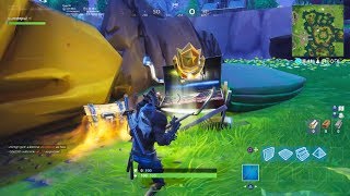 Emplacement du PALIER GRATUIT SEMAINE 9  Fortnite Battle Royale [upl. by Golda341]