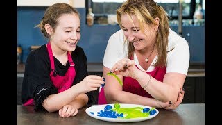 How to make Jelly Sweets make with the kids fun super easy  Stacey Dees Kitchen [upl. by Ader]