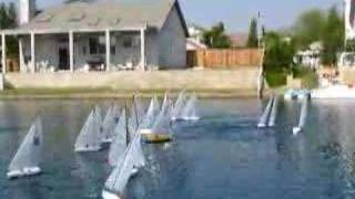 Fairwind Sailboat RC race [upl. by Perkin749]