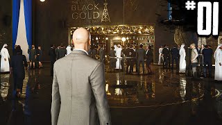 Hitman 3  Part 1  WELCOME TO DUBAI [upl. by Assertal]