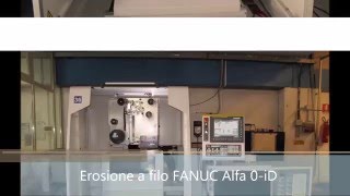 Elettroerosione a filo FANUC Alfa0iD [upl. by Grubman990]