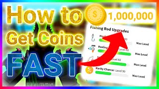 💰How to Get Money Coins FAST in Fishing Simulator 🧙‍♂️GET MYTHIC ROD SKIN [upl. by Viglione83]