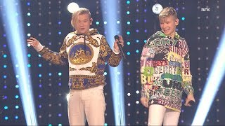 Marcus amp Martinus  Live on Idrettsgallaen 2019 NRK1 [upl. by Ekoorb]