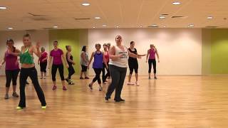 Azonto  Zumba Video [upl. by Ytirahs]