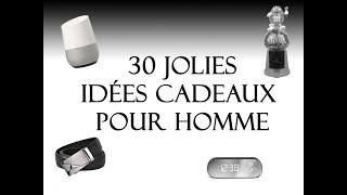 🎁 idées cadeaux de Noël pour homme 2022  Wishlist Gift Ideas [upl. by Petigny]