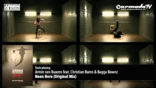 Armin van Buuren feat Christian Burns amp Bagga Bownz  Neon Hero Mirage  Deluxe Edition [upl. by Ednihek]