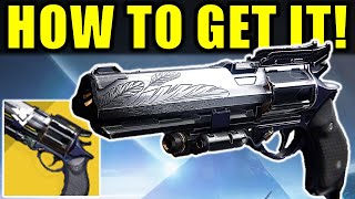 Destiny 2 How to Get The HAWKMOON Exotic Hand Cannon  Beyond Light [upl. by Nage197]