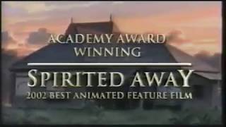 Studio Ghibli Video Collection 2004 Trailer [upl. by Kimitri288]