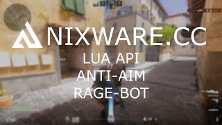 NIXWARECC CS2 UPDATE lua api x ragebot HvH hightlight  free cfg [upl. by Salesin]