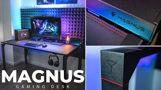 Secretlab MAGNUS Desk  Unboxing  Setup  First Impressions [upl. by Harts]