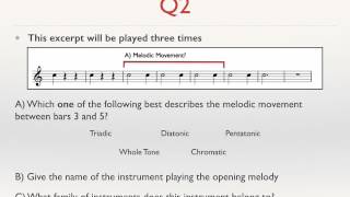 GCSE Music Revision Practice Listening Questions [upl. by Dicky]