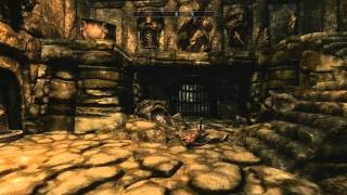 SKYRIM Puzzle Guide  Bleak Falls Temple Snake Puzzle [upl. by Hadias]