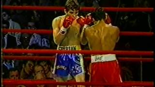 JULIO CESAR CHAVEZ VS JUAN LAPORTE 1 [upl. by Teri]