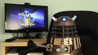 Ask A Dalek  Toilet Humour [upl. by Viens]