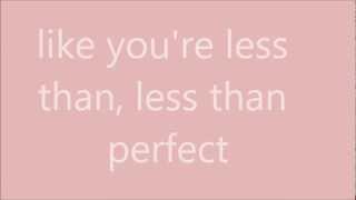 perfect  pink Clean version lyrics [upl. by Ecidnak886]