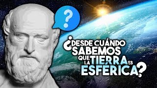 ¿DESDE CUÁNDO SABEMOS QUE LA TIERRA ES ESFÉRICA LA EXPERIENCIA DE ERATÓSTENES DE CIRENE 🌍✅ [upl. by Ybbil]