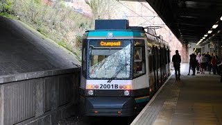 Manchester Metrolink T68a 2001 [upl. by Siffre]