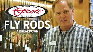 Scott Fly Rods A Breakdown [upl. by Shelia]