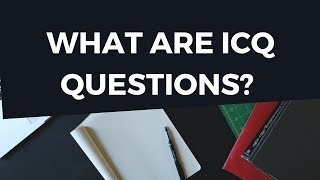 What are ICQ questions ICQs  examples CELTA [upl. by Adriene]