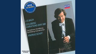 JS Bach Goldberg Variations BWV 988  Aria [upl. by Odareg]