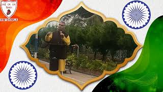 Dr Mukul Dimri Principal IHM Shimla addressing students on 15th August 2024 [upl. by Enaud372]