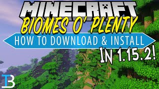 Biomes O Plenty 1192 All Major Biomes Overview unfiltered  Minecraft Mod [upl. by Sueddaht978]