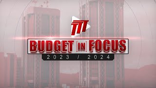 The Budget In Focus  Monday 2nd October 2023 [upl. by Sakhuja]