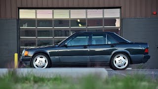 Mercedes 190E W201 The Original Compact Sport Sedan [upl. by Ennahteb]