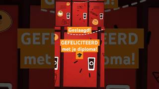 Gefeliciteerd Geslaagd voor je diploma 🎓🎉 geslaagd diploma afgestudeerd felicitaties shorts [upl. by Stew829]