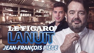 Comment penser la gastronomie française Une nuit dans les cuisines de JeanFrançois Piège [upl. by Erodisi]