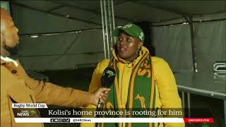 RWC 2023  Mthatha backs the Boks [upl. by Dviad]