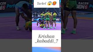 Tackle kabbadi kabbadishorts [upl. by Nadbus]