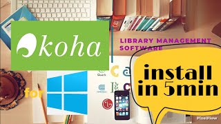 KOHA  LIBRARY MANAGEMENT SOFTWARE  how to install KOHA in windows Library science [upl. by Anim]