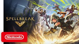 Spellbreak  Launch Trailer  Nintendo Switch [upl. by Ymiaj]