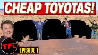 We Bought Three Super Cheap Toyotas To See If They Are Really Reliable [upl. by Mindi393]