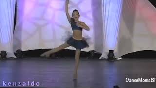 reflection mulan × reflections  dancemoms audioswap  ellealdc [upl. by Younglove846]