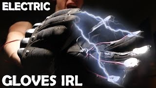 Electric SPY Gloves YOU SHOULD SEE Burns Anything You Touch [upl. by Siuqramed]